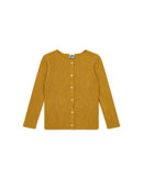 Cardigan - Organic cotton ribs