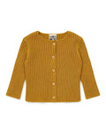 Cardigan - Baby rib cotton