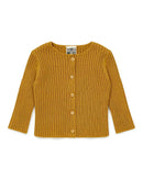 Cardigan - Bébé coton à côtes