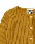 Cardigan - Baby rib cotton