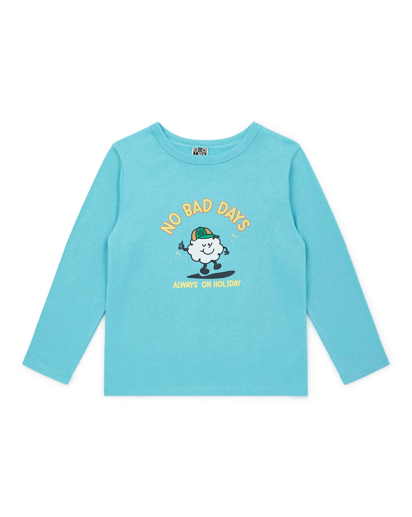 T-shirt - Boy No Bad Days Organic Cotton