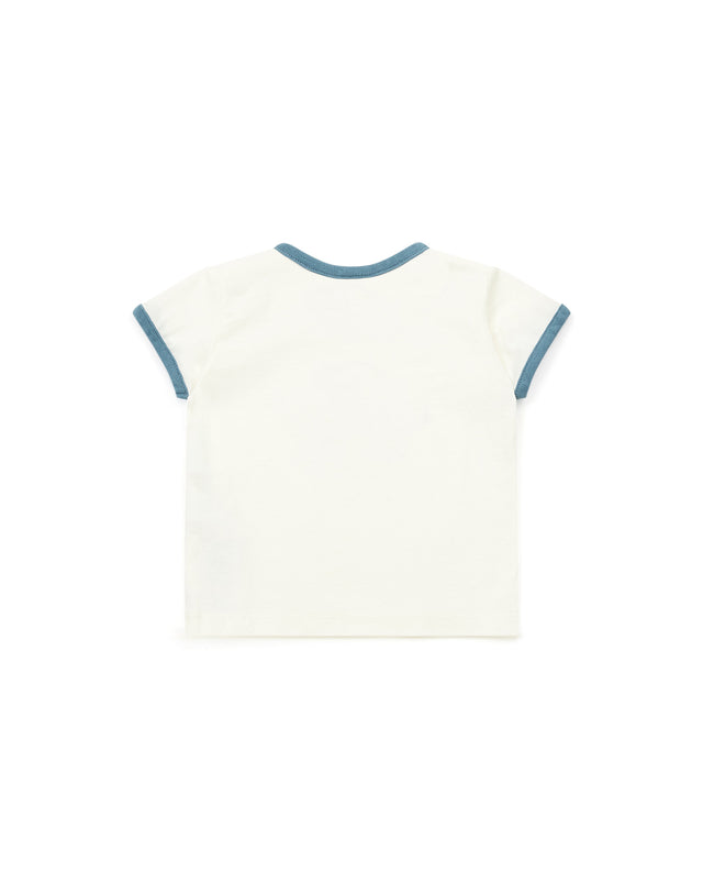 T-shirt - bébé en coton biologique imprimé - Image alternative