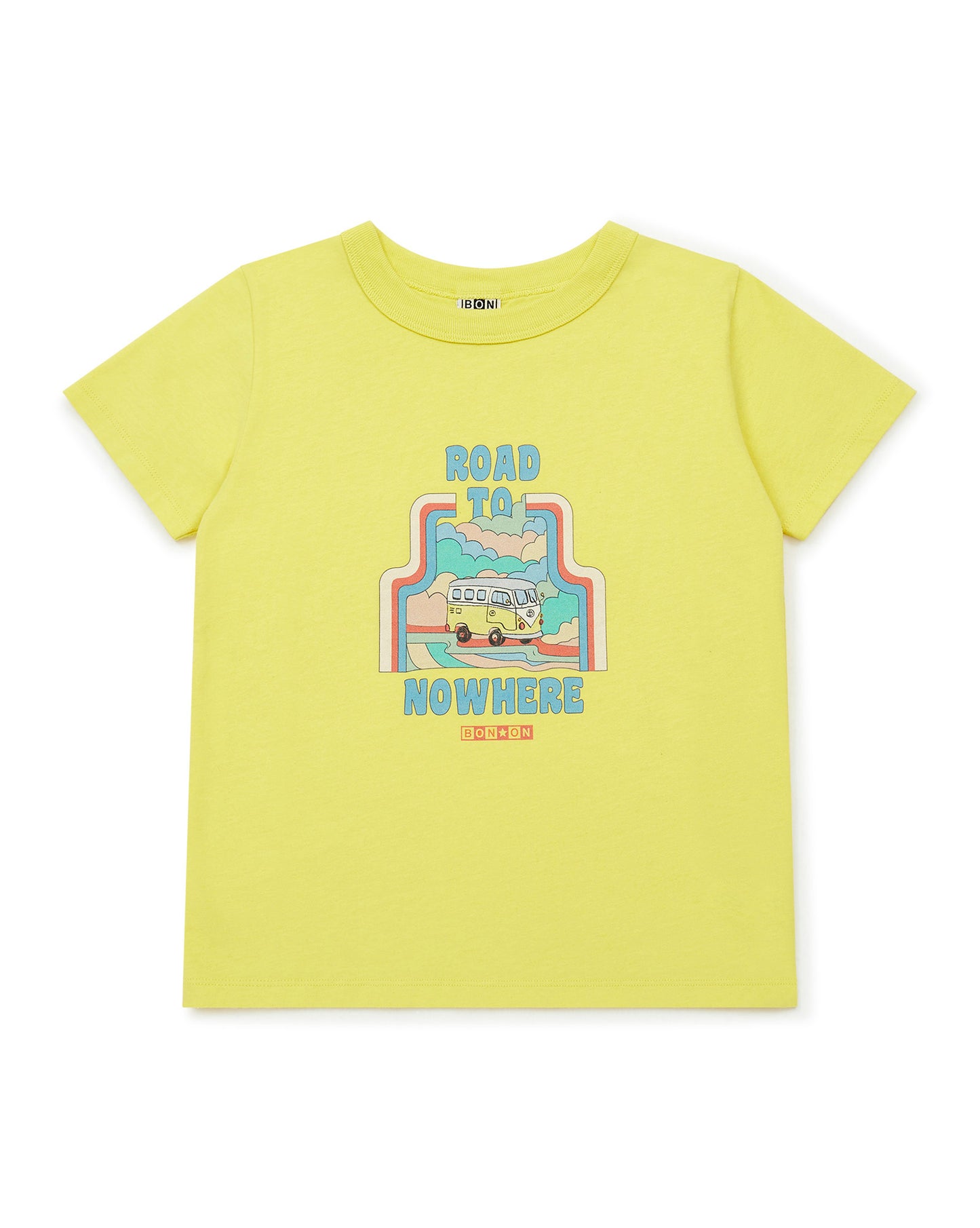 T -shirt - Boy in organic cotton