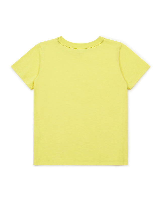 T-shirt - garçon en coton biologique - Image alternative