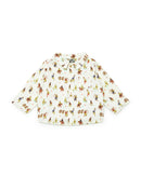Chemise - Garçon gaze de coton CowBoy