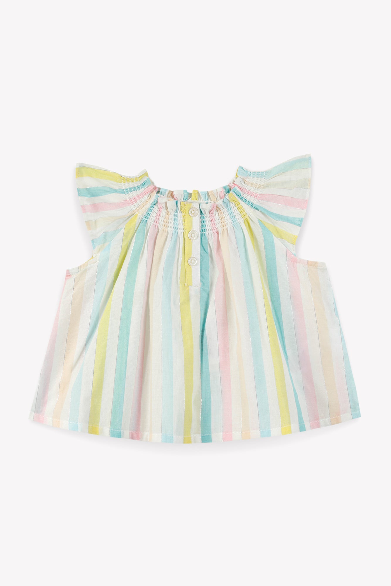 Blouse - bébé double gaze de coton bio