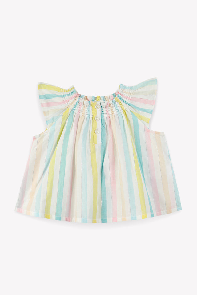 Blouse - bébé double gaze de coton bio - Image principale