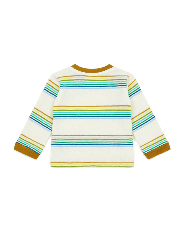T-shirt - rayure multicolor bébé - Image alternative