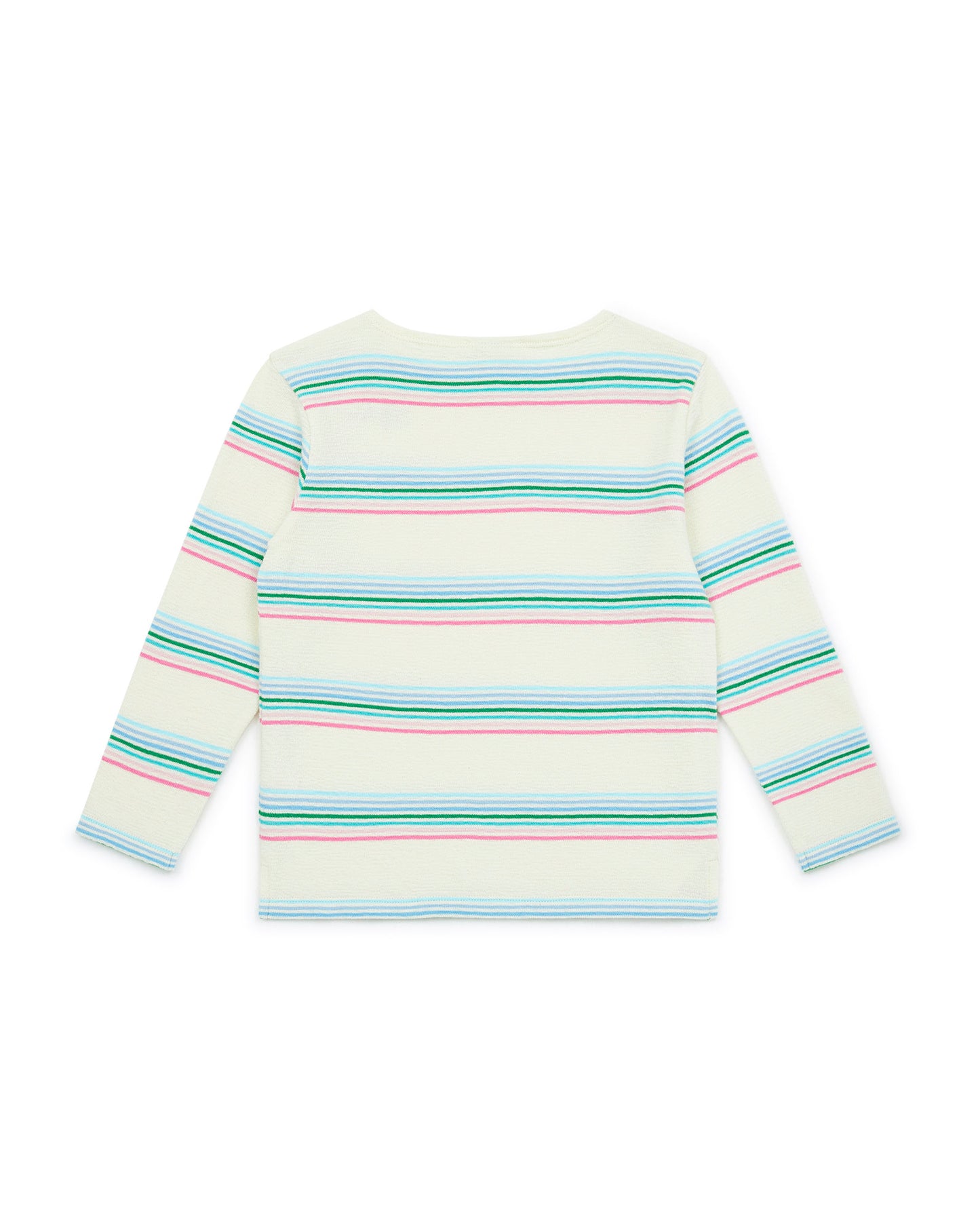 T-shirt - rayure multicolor fille
