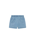 Short - Clear denim 100% cotton Baby