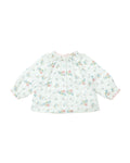 Blouse - bébé double gaze de coton bio