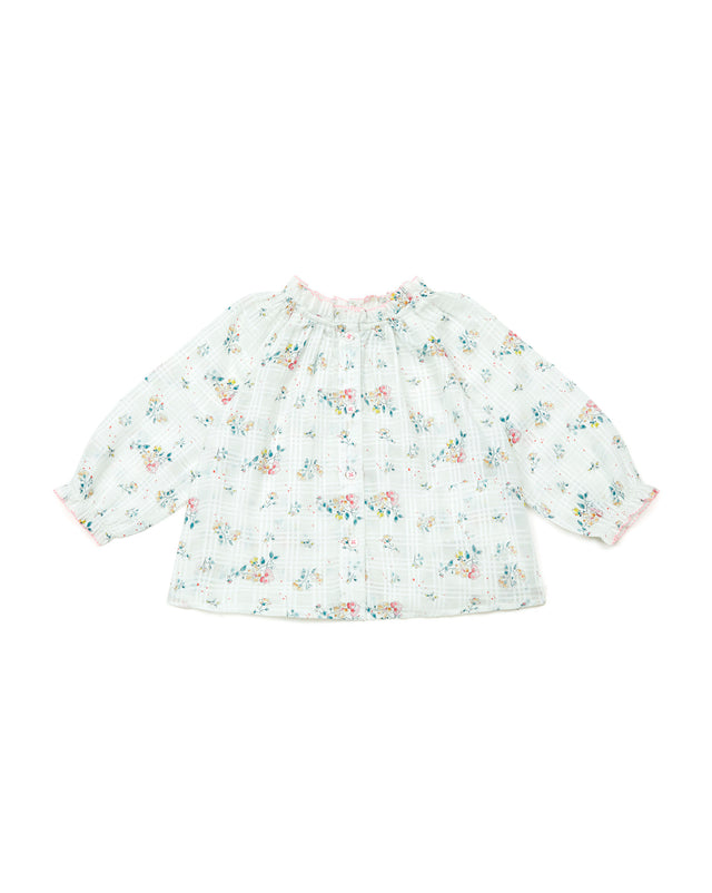 Blouse - Baby Double gauze of Organic cotton - Image principale