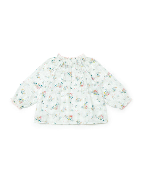 Blouse - bébé double gaze de coton bio - Image principale