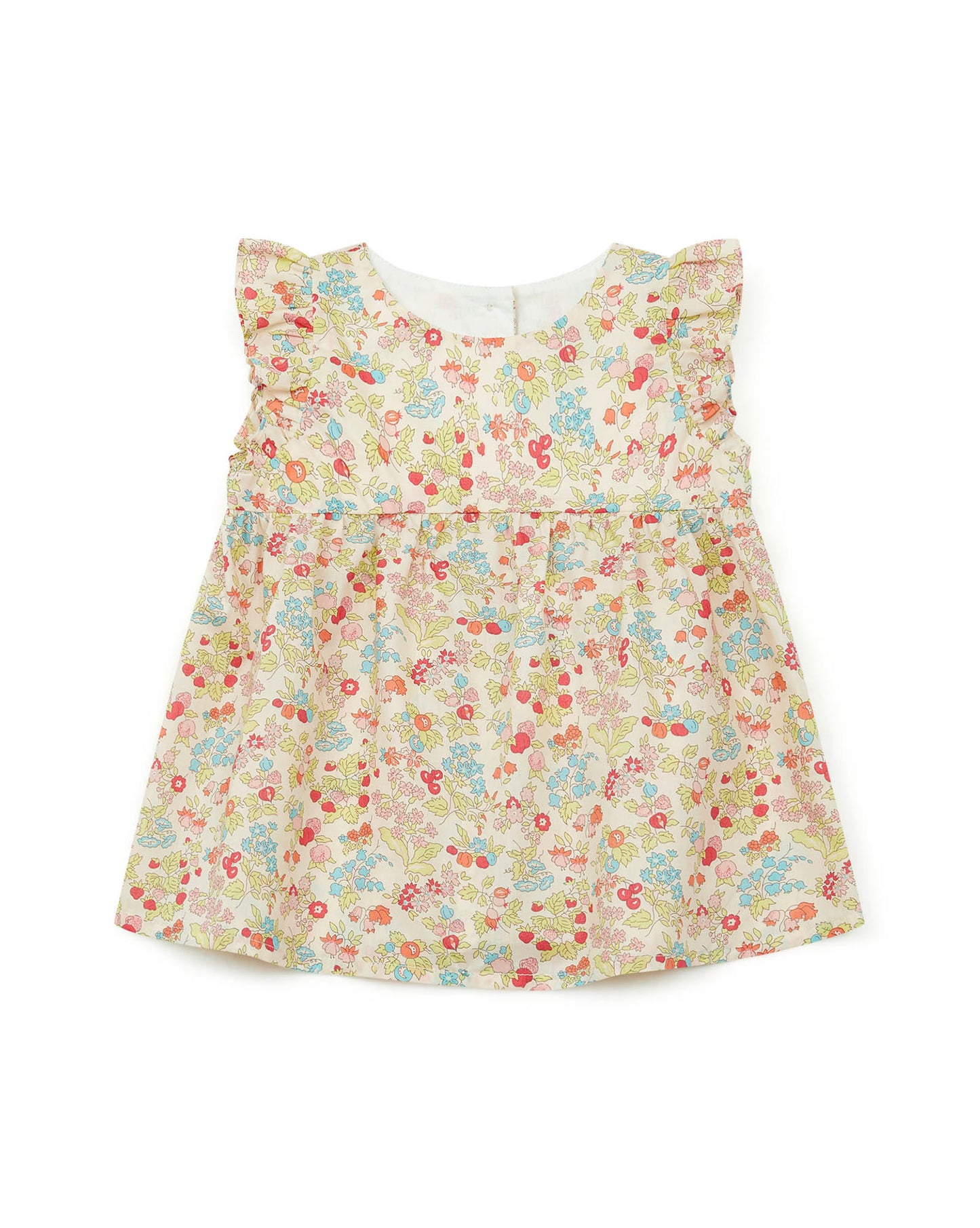 Dress - in fabric Liberty Baby