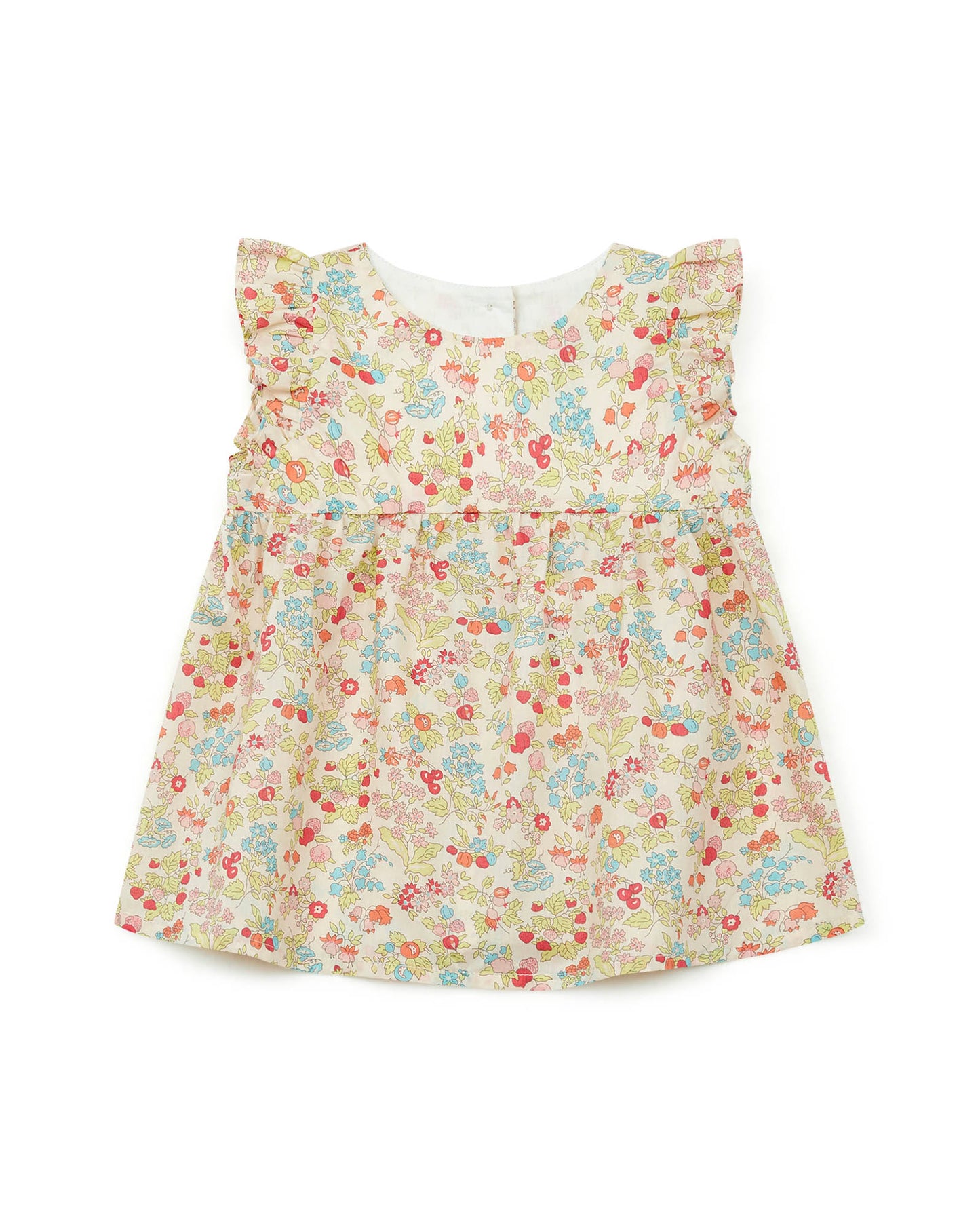 Robe - en tissu LIBERTY bébé