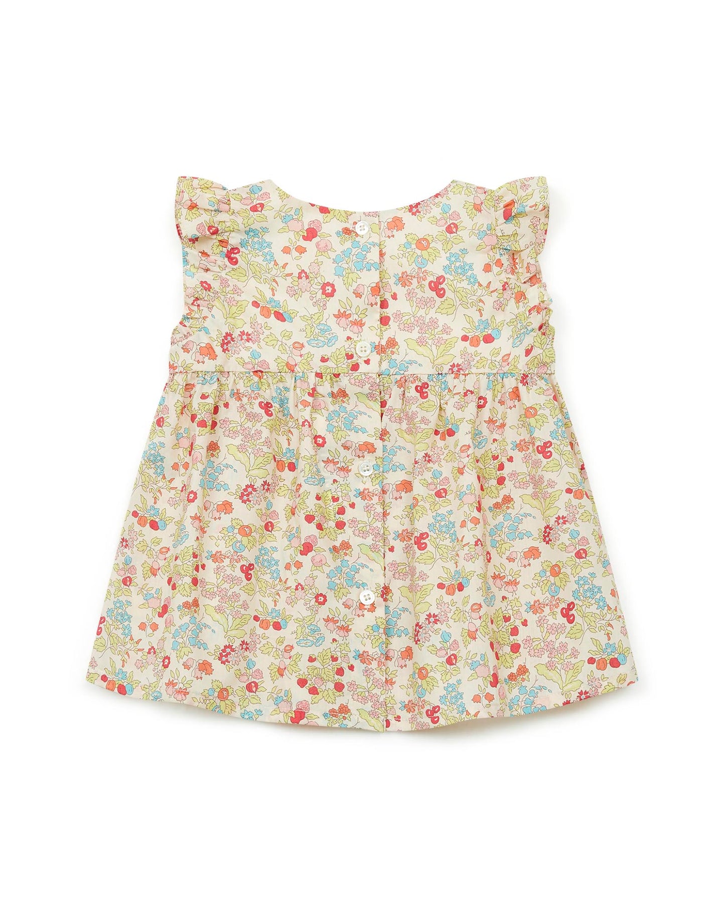 Robe - en tissu LIBERTY bébé