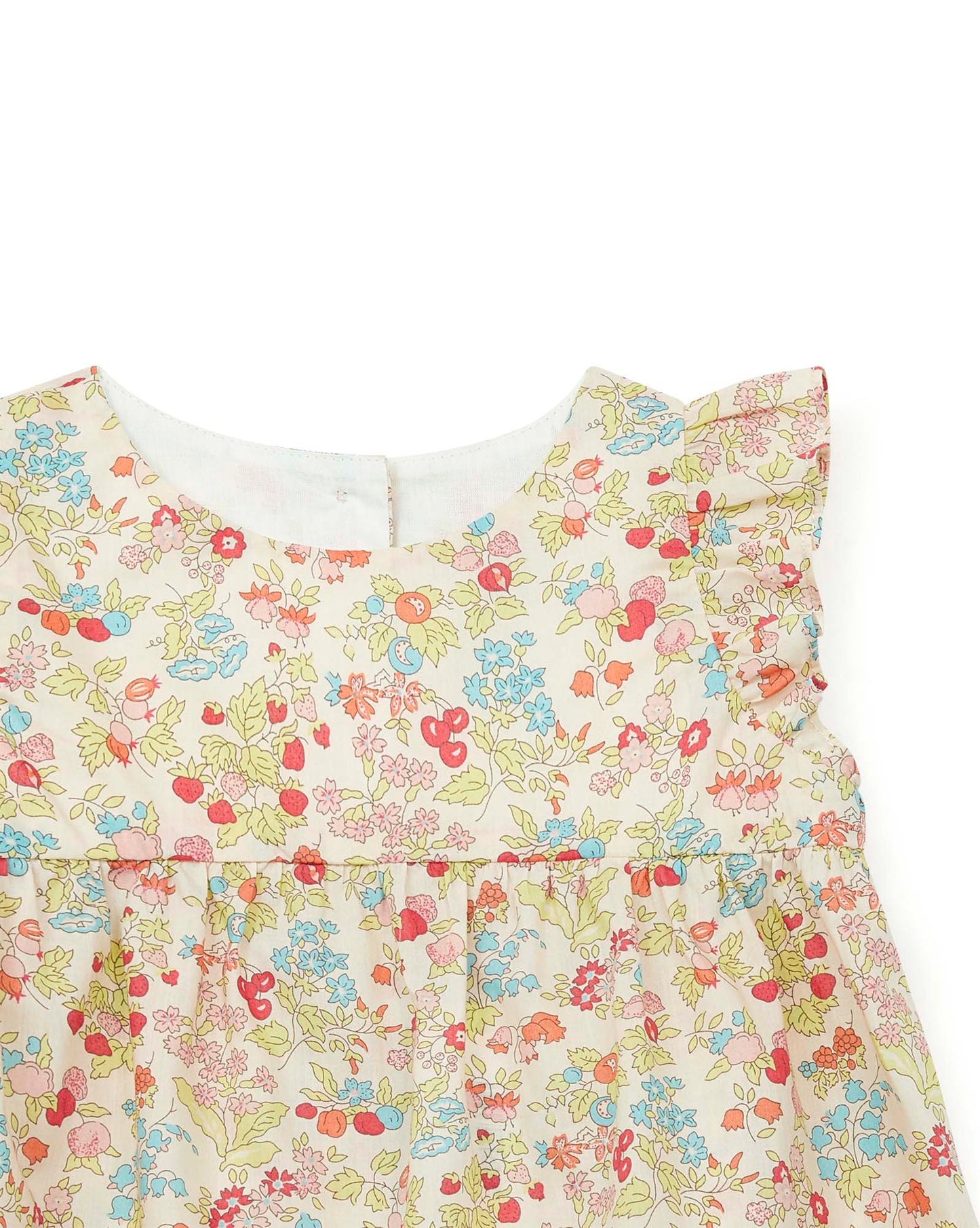 Dress - in fabric Liberty Baby