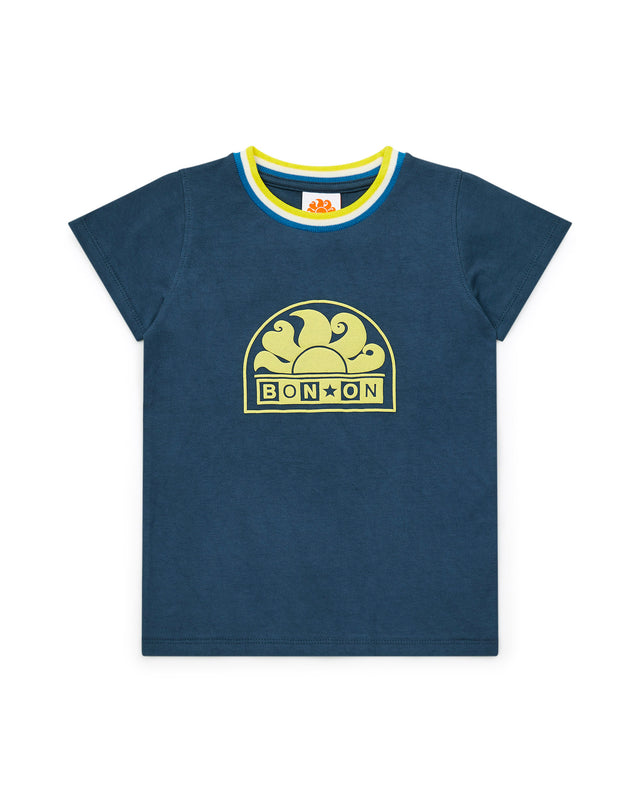 T -shirt - Collaboration Bonton x Sunday Boy biological cotton - Image principale