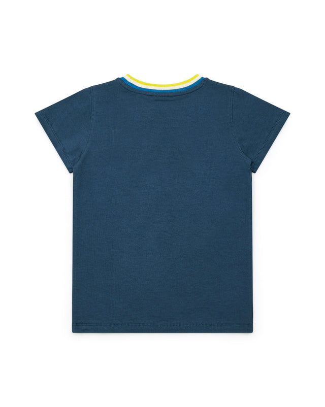 T-shirt - collaboration BONTON x SUNDEK garçon coton biologique - Image alternative