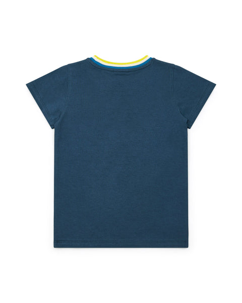 T-shirt - collaboration BONTON x SUNDEK garçon coton biologique - Image principale