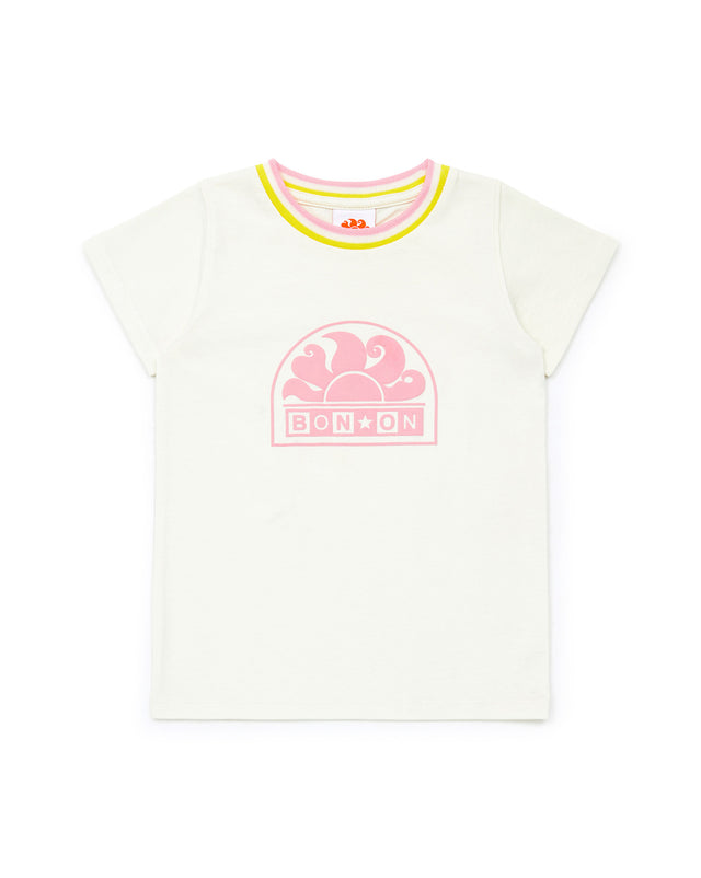 T-shirt - Girl Collaboration Bonton x Sunday - Image principale
