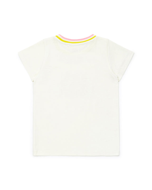 T-shirt - Girl Collaboration Bonton X SUNDEK - Image alternative