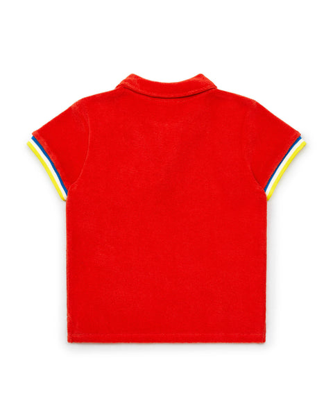 Polo - éponge clémentina garçon - Image principale