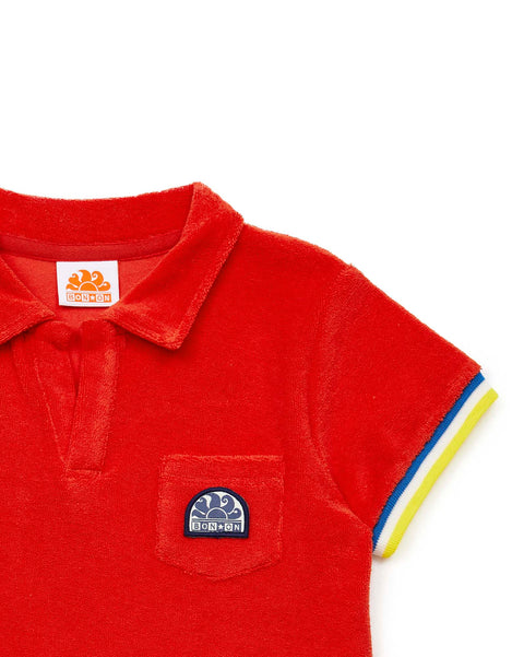 Polo - éponge clémentina garçon - Image principale