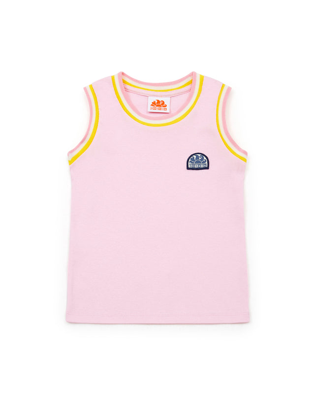 Tank top - Pink Girl - Image principale