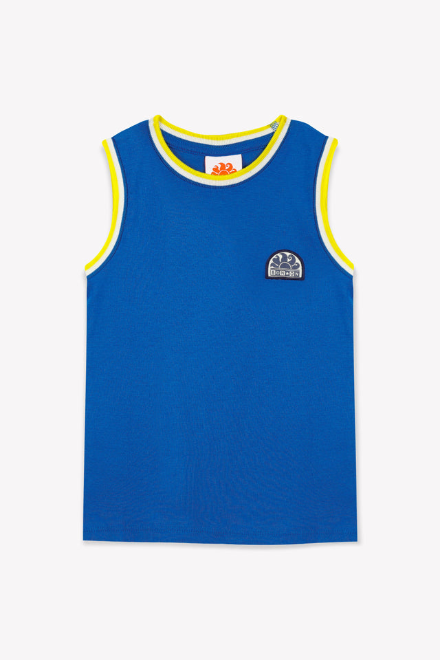 Tank top - Blue ocean Boy - Image principale