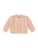Cardigan - maille ajourée Bébé