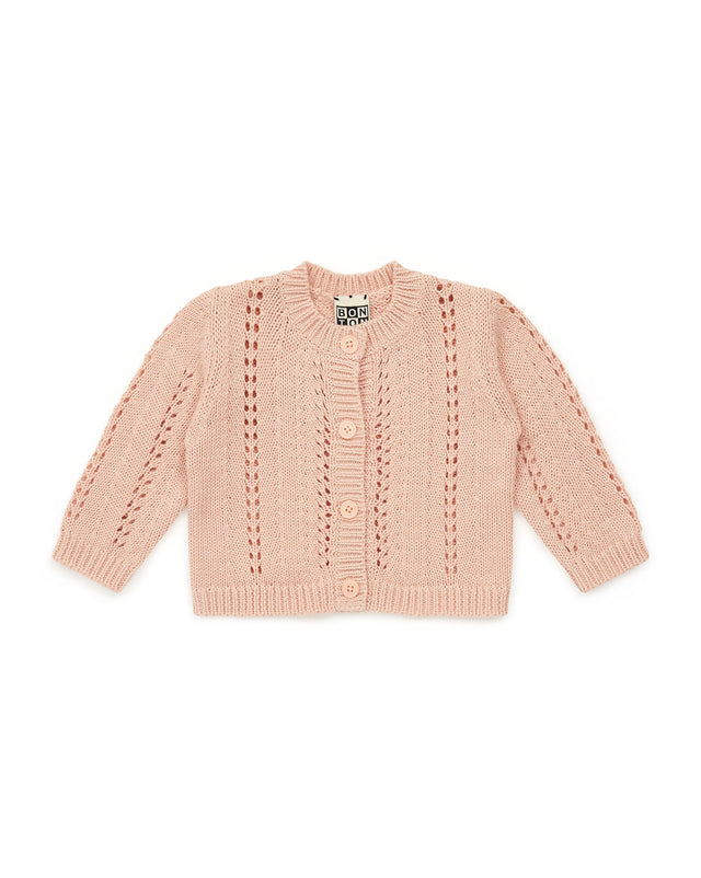 Cardigan - Knitwearopenwork Baby - Image principale