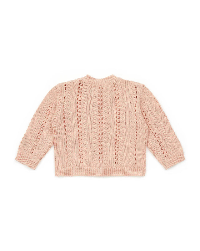 Cardigan - Knitwearopenwork Baby - Image alternative