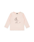 T-shirt - Bébé Fille Lapin coton biologique