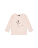 T-shirt - Bébé Fille Lapin coton biologique
