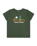 T -shirt - Boy in organic cotton Print Bonton