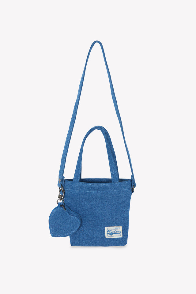 Shoulder bag - Chloé denim - Image principale