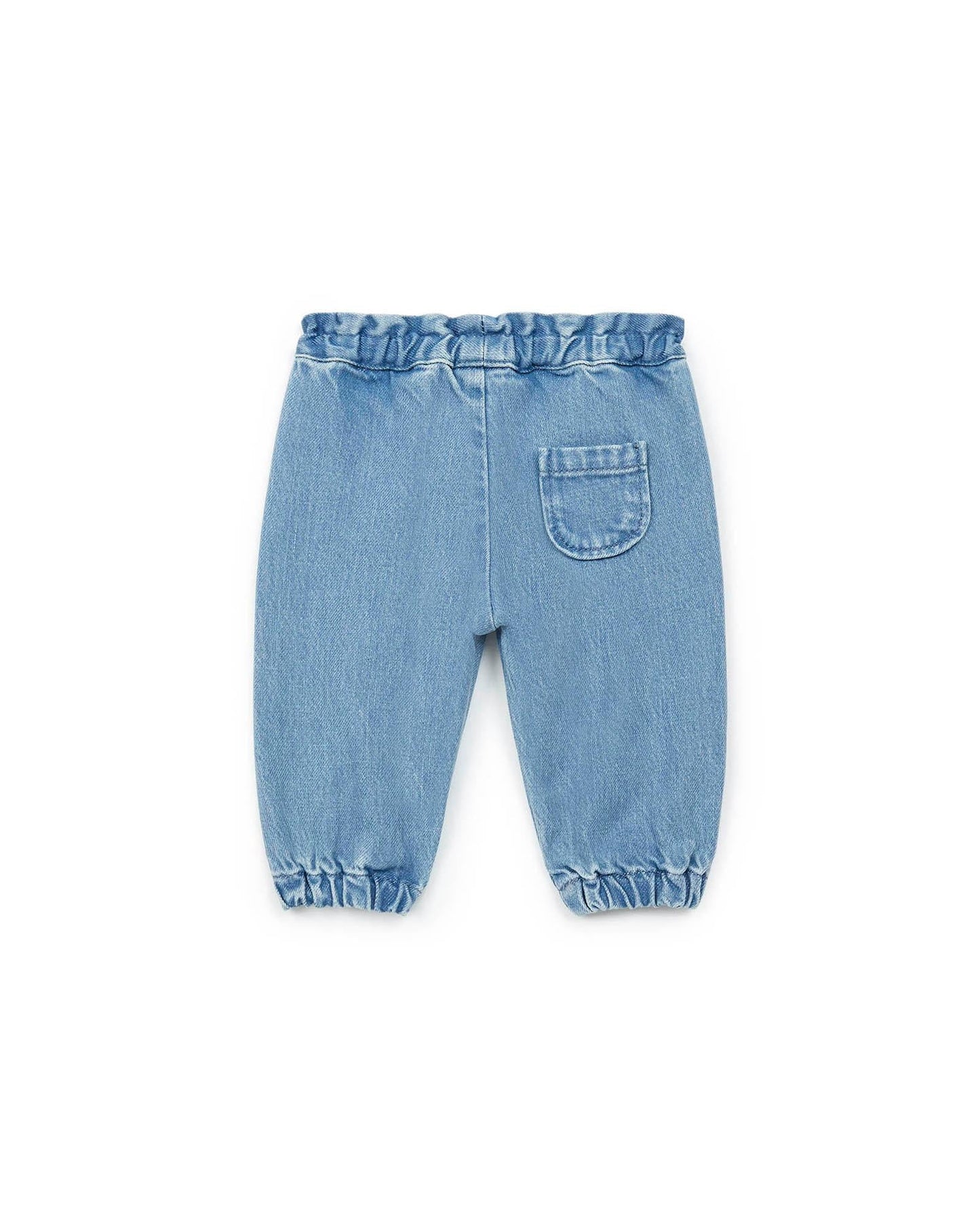 Trousers - Baby Girl Denim 100% cotton