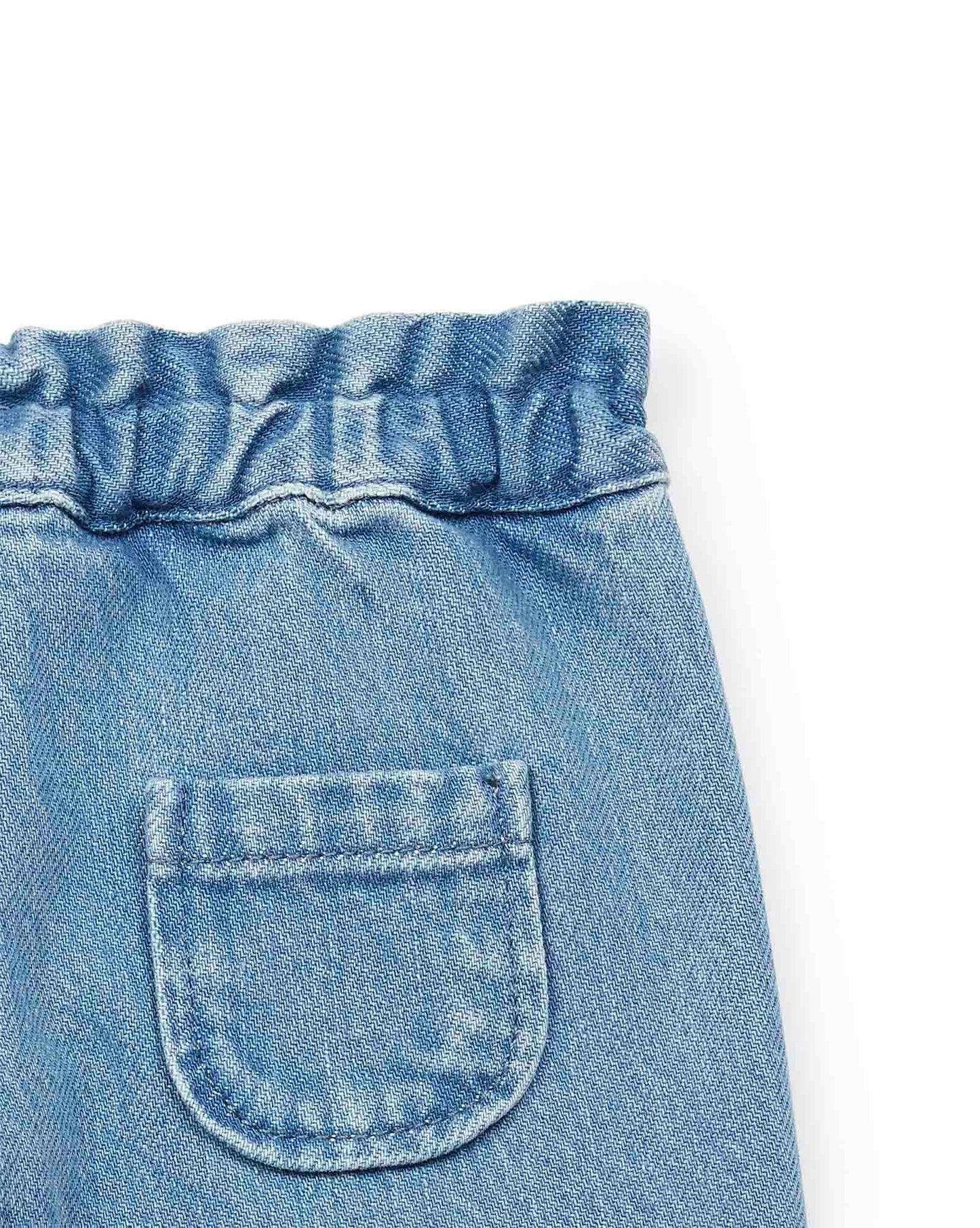 Trousers - Baby Girl Denim 100% cotton