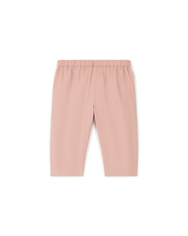 Trousers - Baby Uni 100% cotton - Image principale