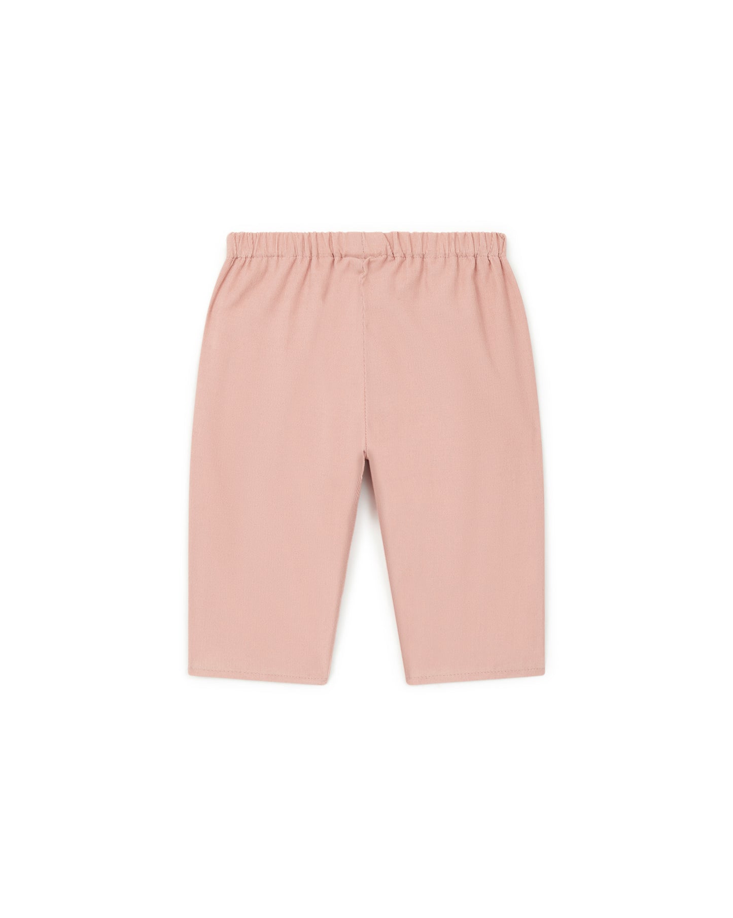 Pantalon - bébé uni 100% coton