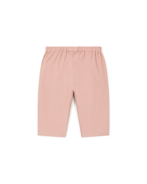 Pantalon - bébé uni 100% coton - Image principale
