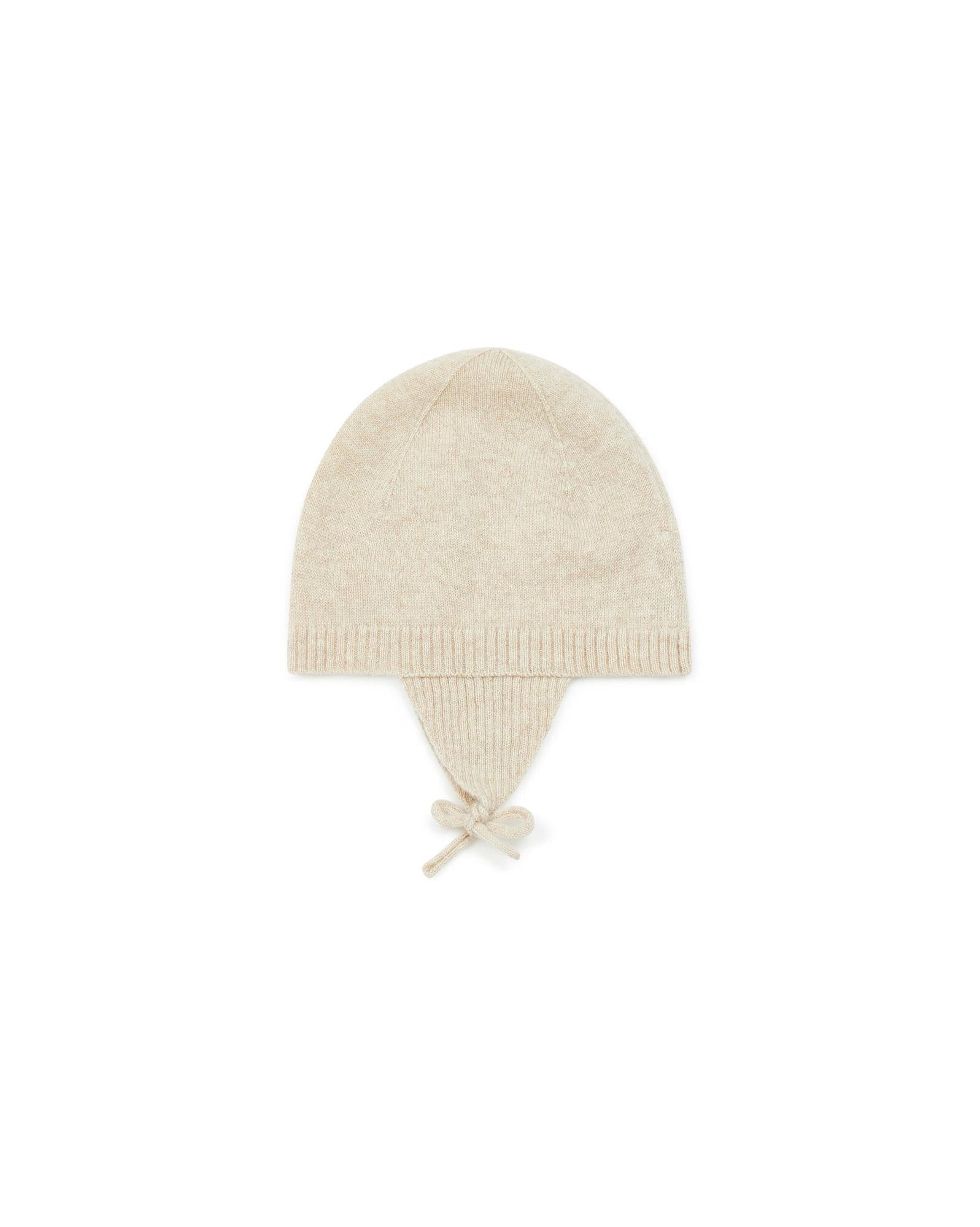 Bonnet Rose Bébé 100% cachemire