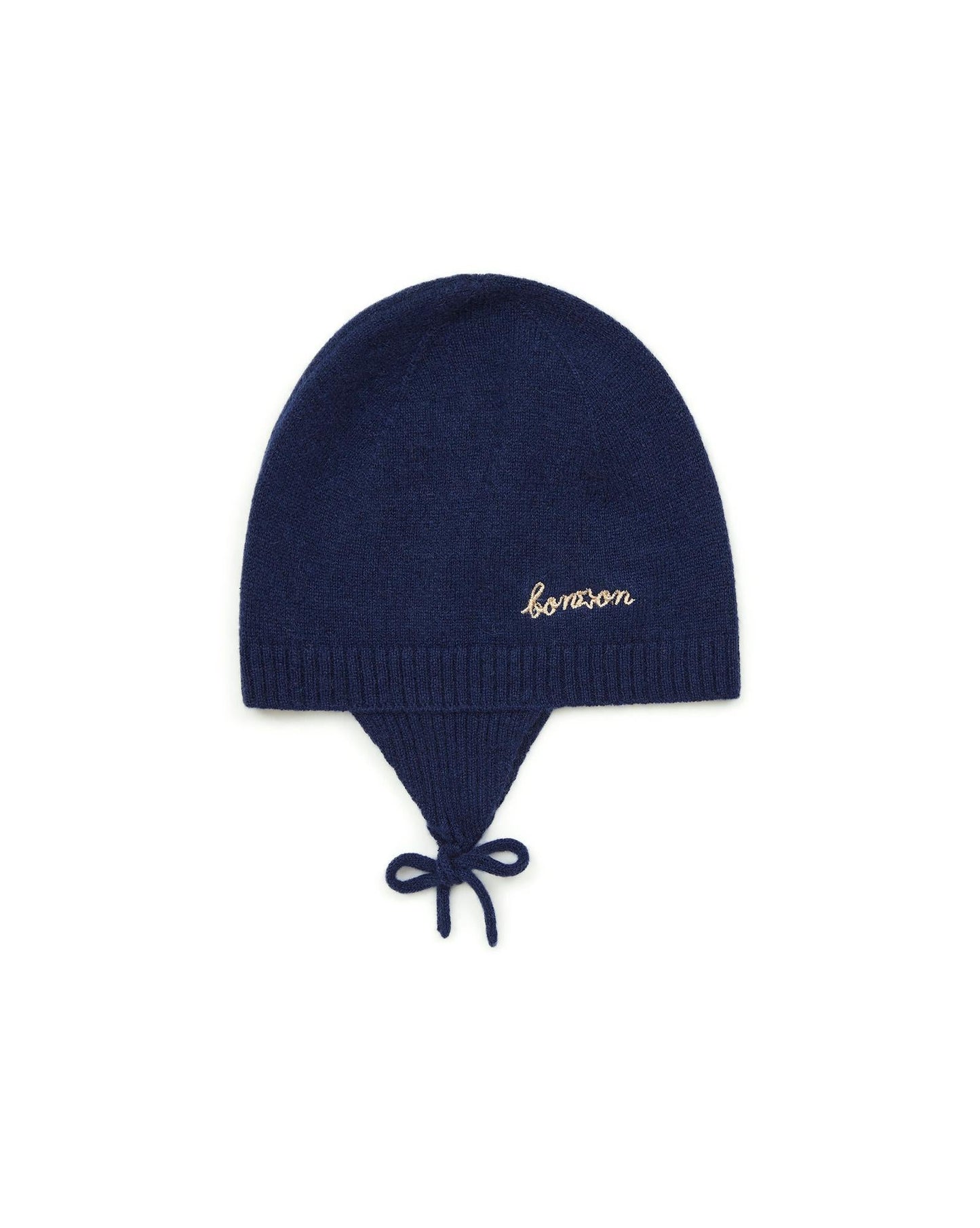 Beanie - Blue Baby 100% Cashmere