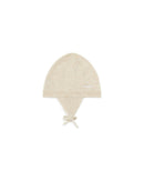 Bonnet - Beige Bébé 100% cachemire