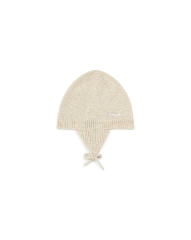 Bonnet - Beige Bébé 100% cachemire - Image principale