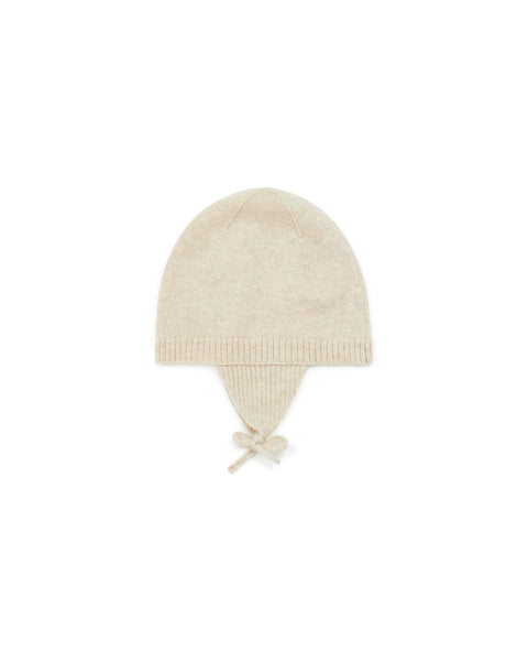 Bonnet - Beige Bébé 100% cachemire - Image principale