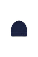 Bonnet - Bleu 100% cachemire