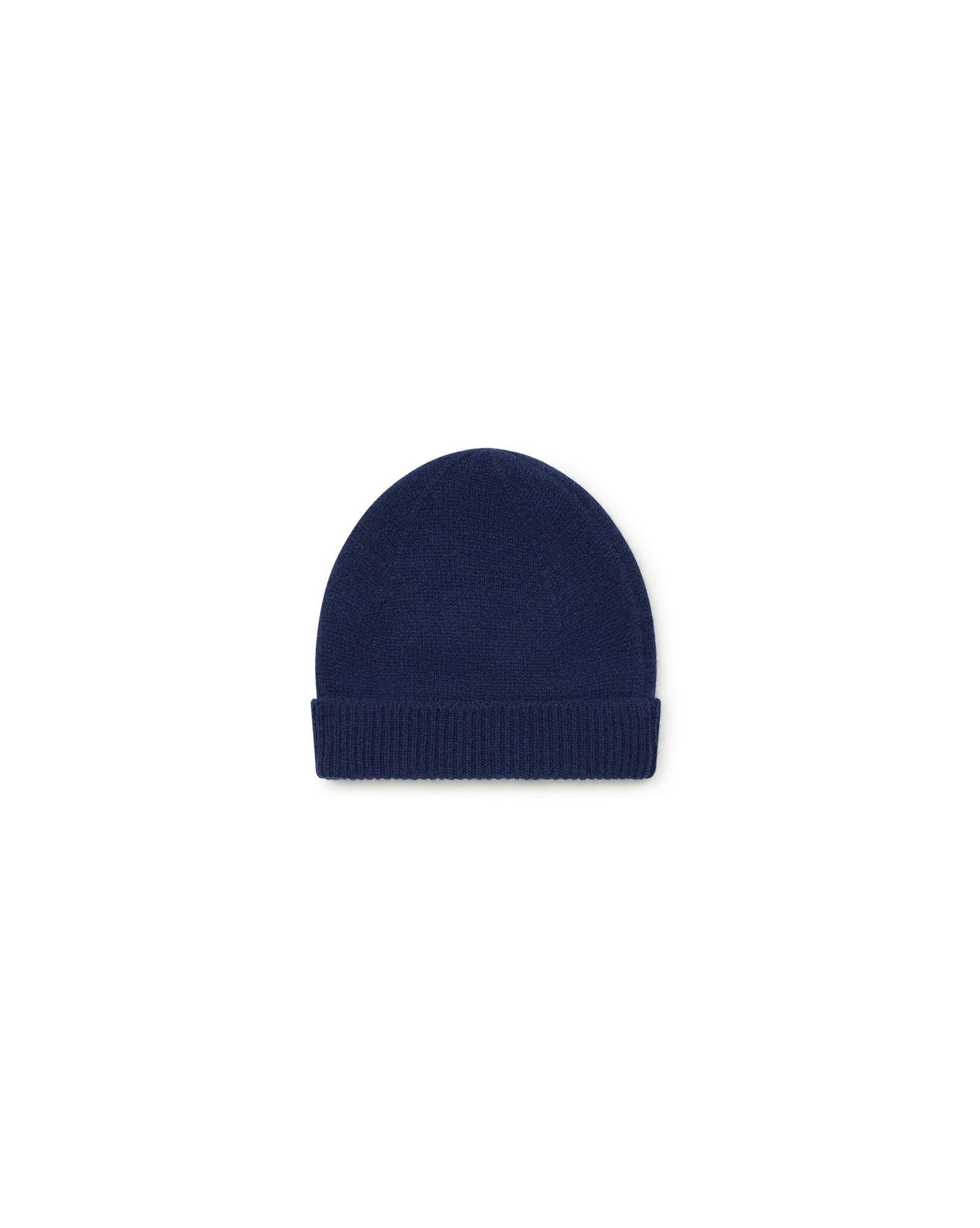 Beanie - Blue 100% Cashmere