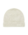 Beanie - Beige 100% Cashmere